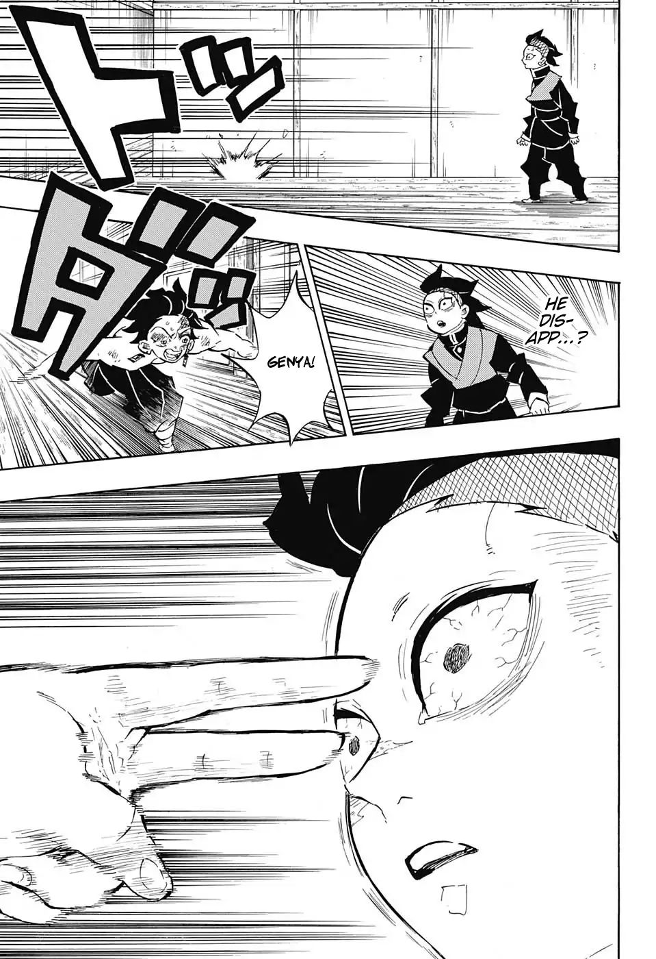 Read Kimetsu no Yaiba chapter 133 image 4 on Lezhin