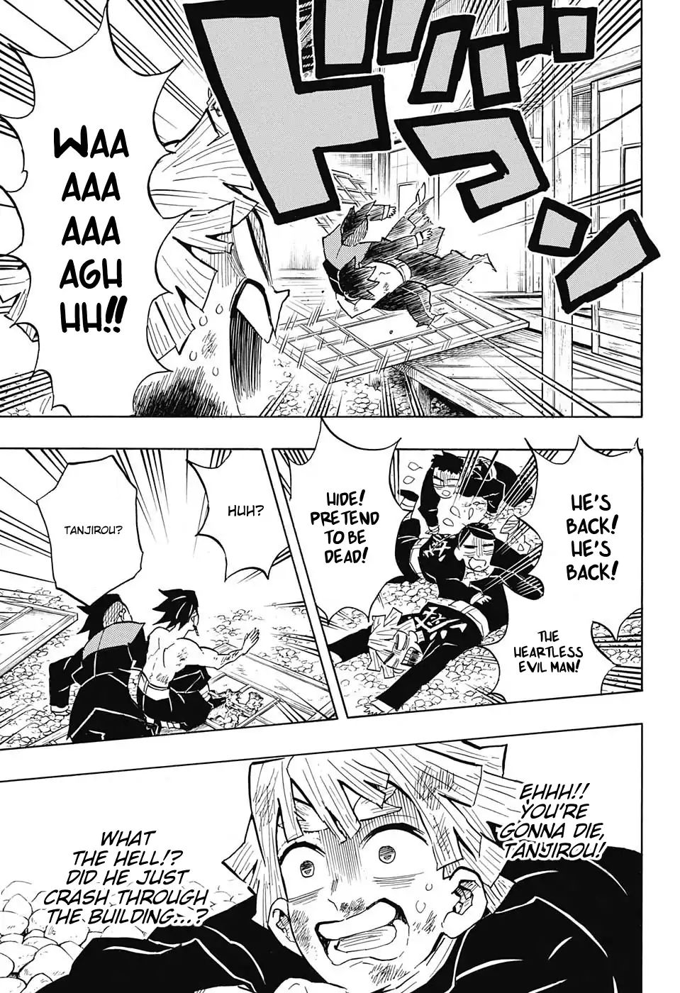 Read Kimetsu no Yaiba chapter 133 image 6 on Lezhin