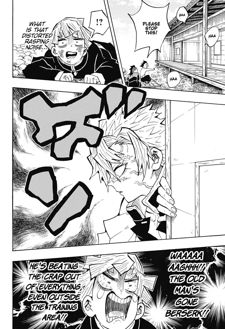 Read Kimetsu no Yaiba chapter 133 image 7 on Lezhin