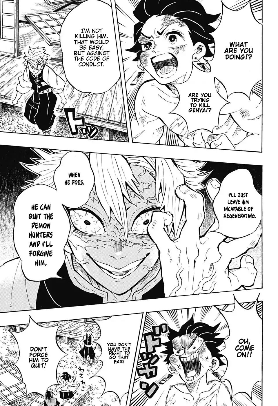 Read Kimetsu no Yaiba chapter 133 image 8 on Lezhin