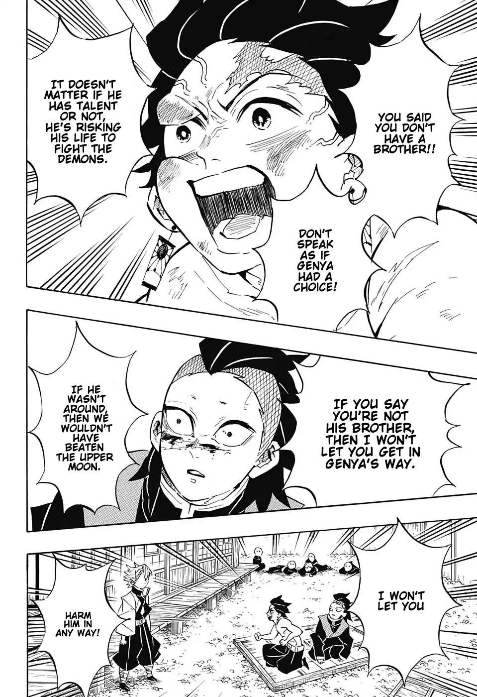 Read Kimetsu no Yaiba chapter 133 image 9 on Lezhin