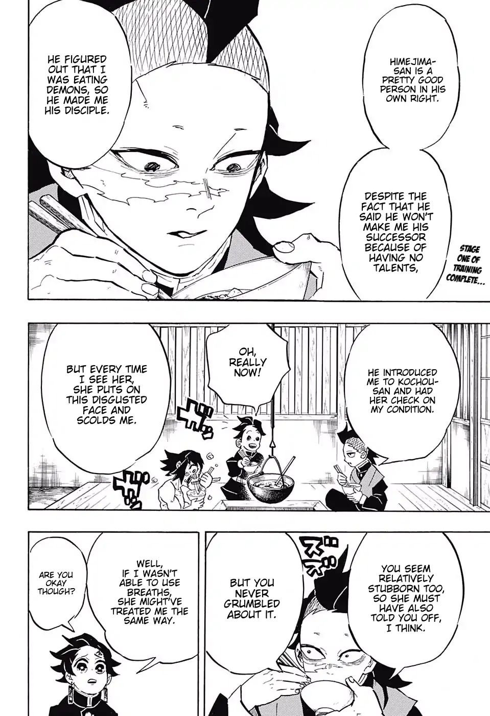 Read Kimetsu no Yaiba chapter 136 image 1 on Lezhin