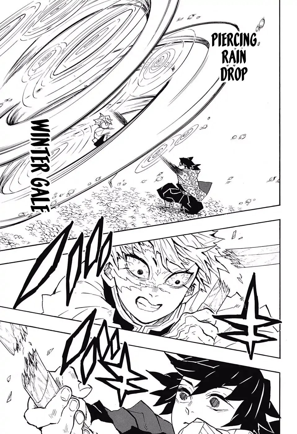 Read Kimetsu no Yaiba chapter 136 image 10 on Lezhin