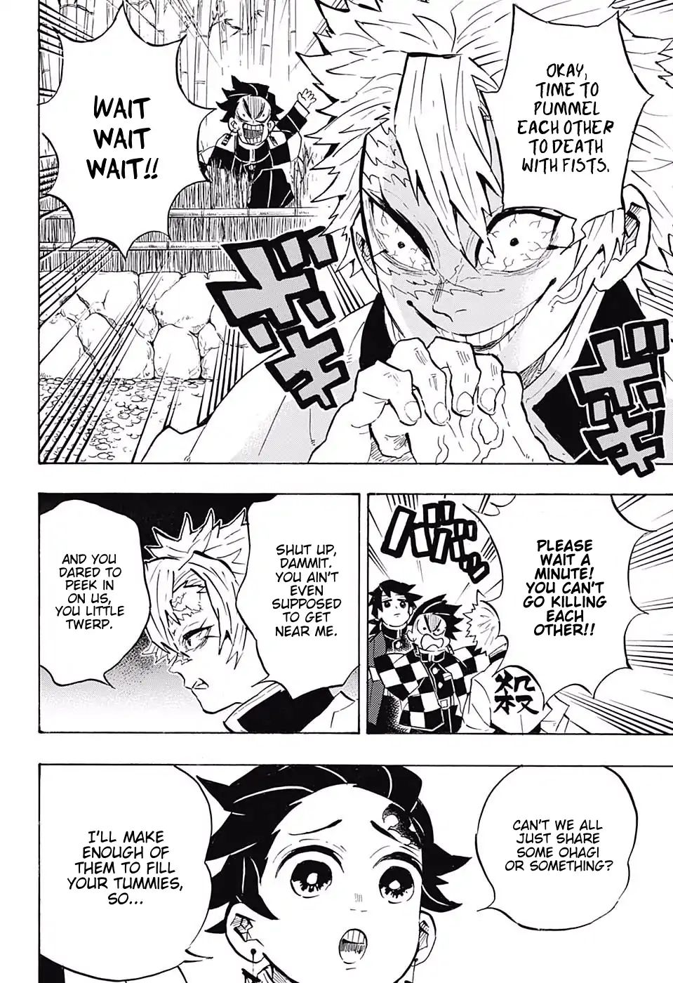 Read Kimetsu no Yaiba chapter 136 image 11 on Lezhin