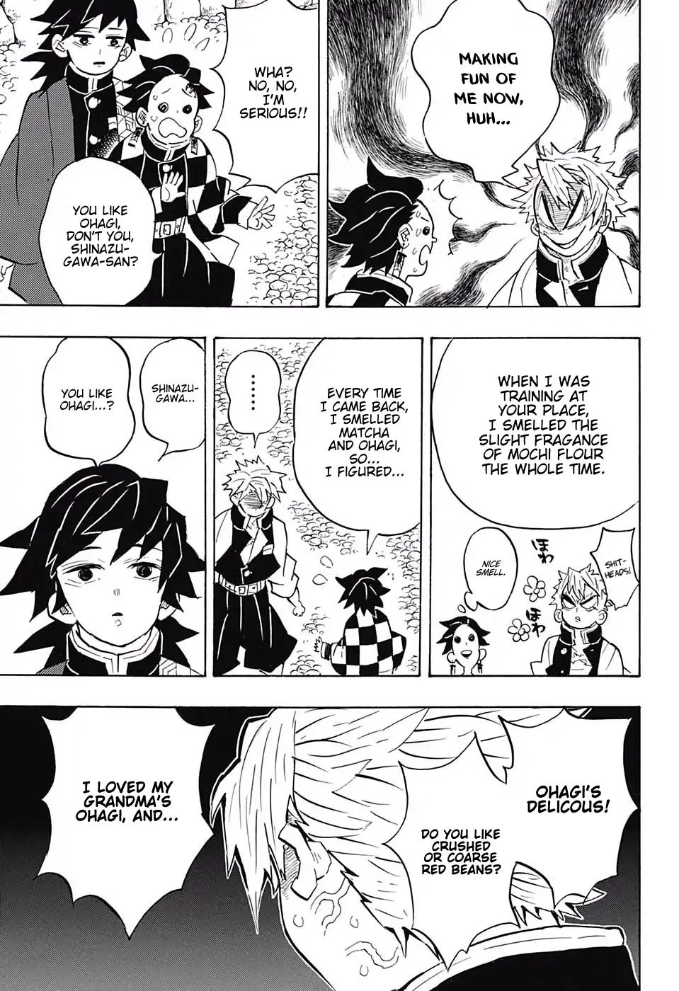 Read Kimetsu no Yaiba chapter 136 image 12 on Lezhin