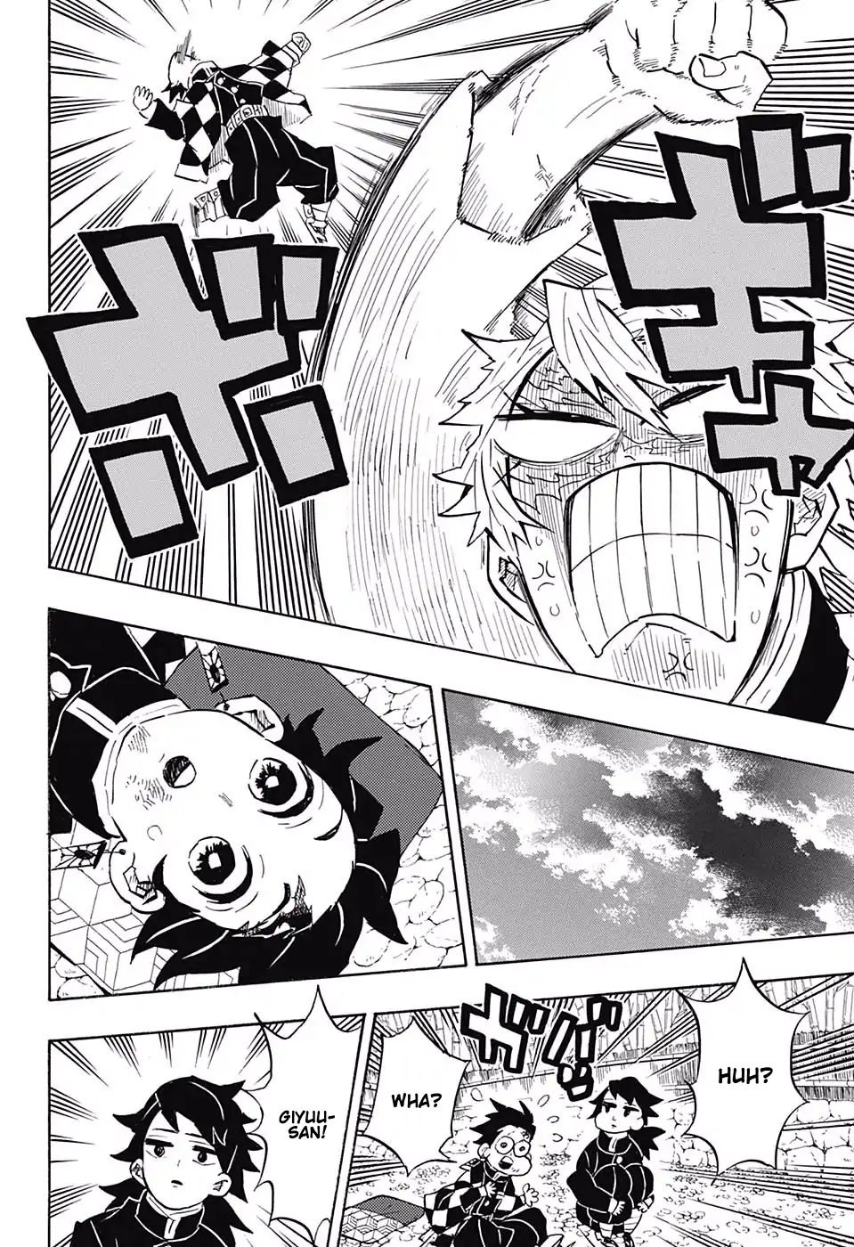 Read Kimetsu no Yaiba chapter 136 image 13 on Lezhin