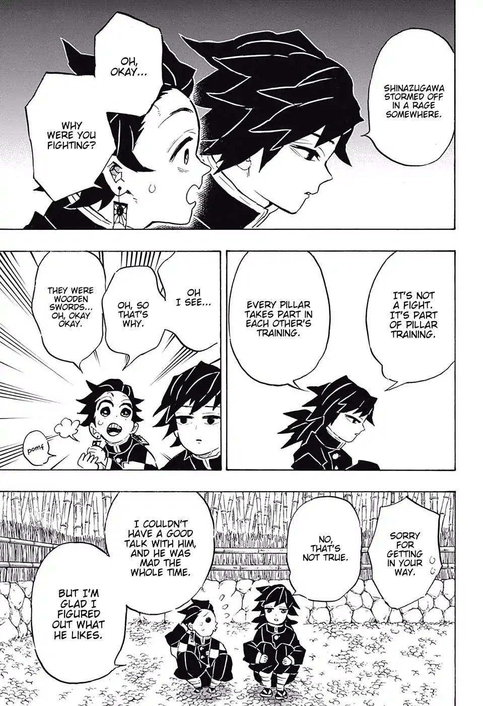 Read Kimetsu no Yaiba chapter 136 image 14 on Lezhin