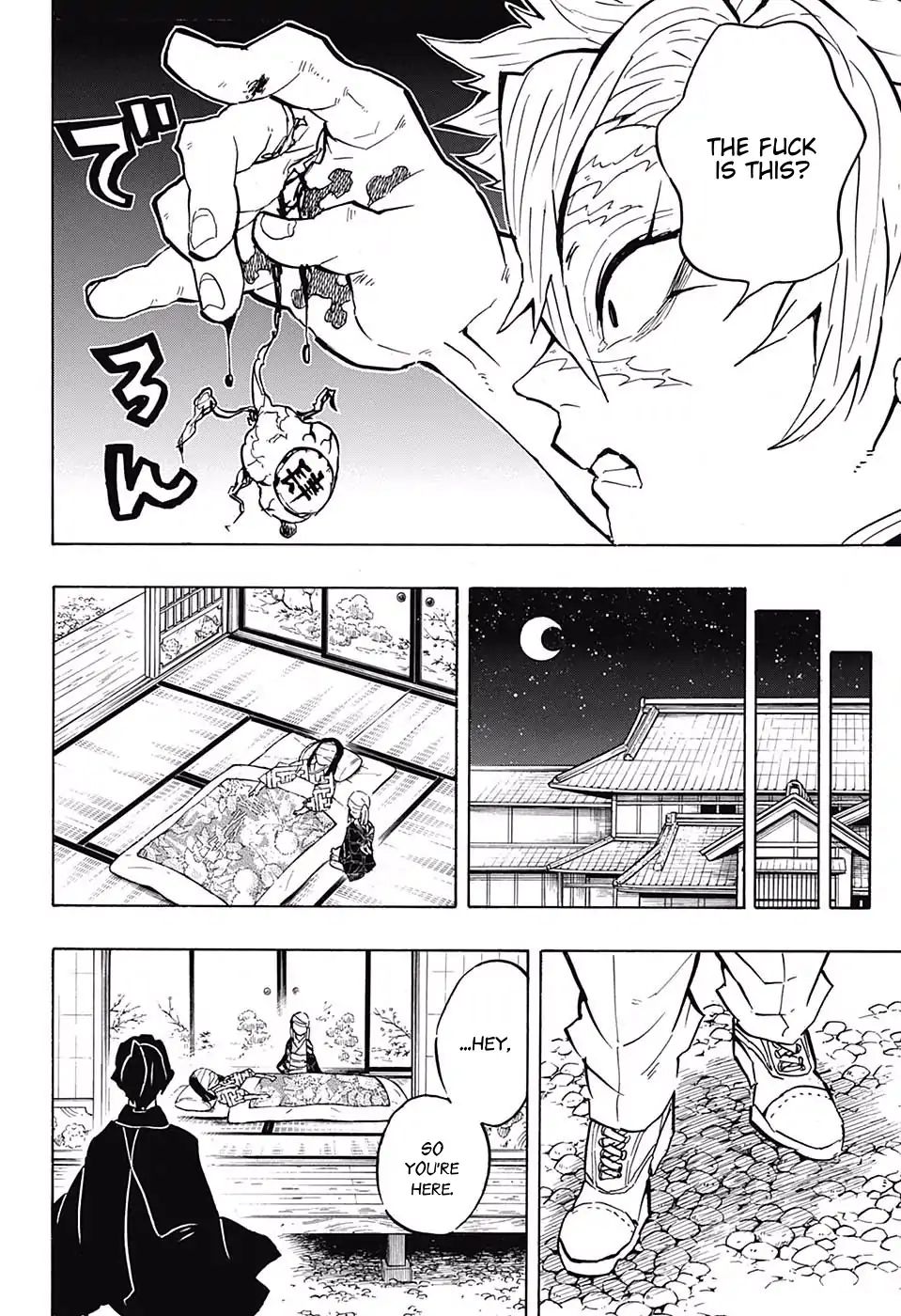 Read Kimetsu no Yaiba chapter 136 image 17 on Lezhin