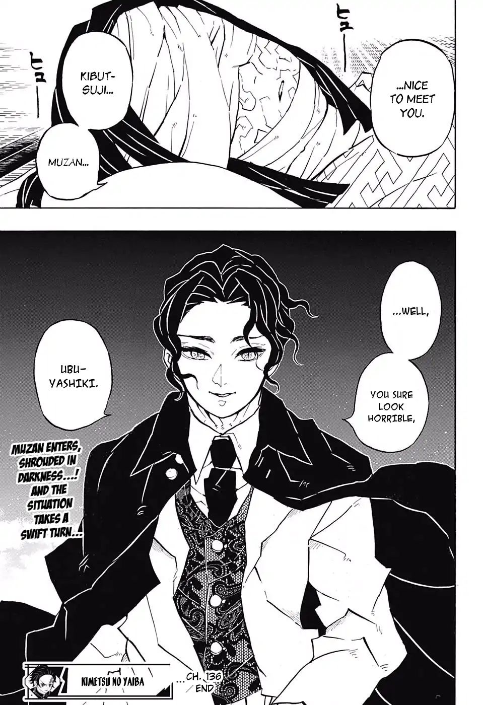 Read Kimetsu no Yaiba chapter 136 image 18 on Lezhin