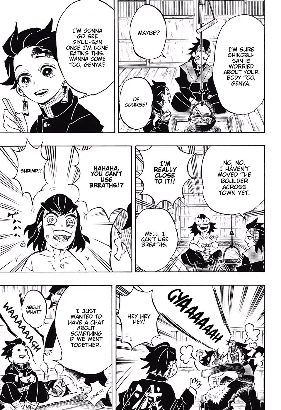 Read Kimetsu no Yaiba chapter 136 image 2 on Lezhin