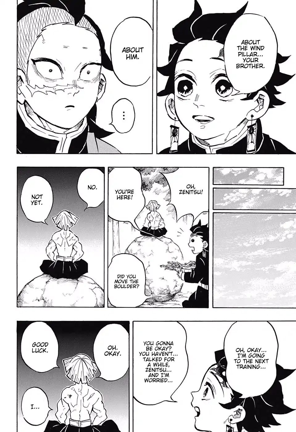 Read Kimetsu no Yaiba chapter 136 image 3 on Lezhin