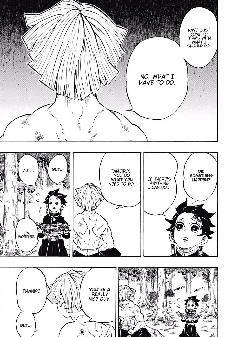 Read Kimetsu no Yaiba chapter 136 image 4 on Lezhin