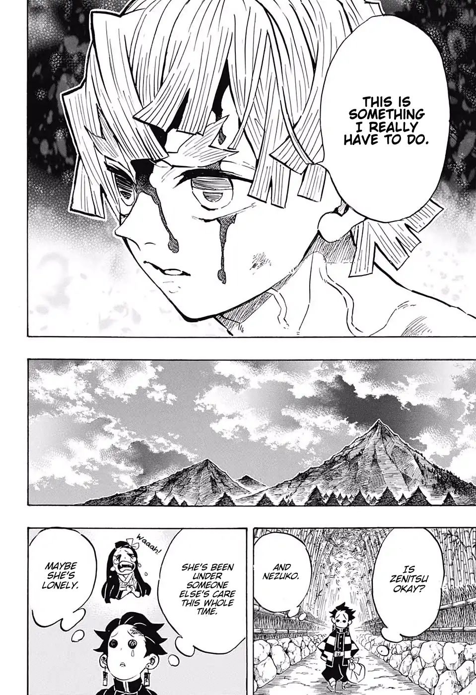 Read Kimetsu no Yaiba chapter 136 image 5 on Lezhin