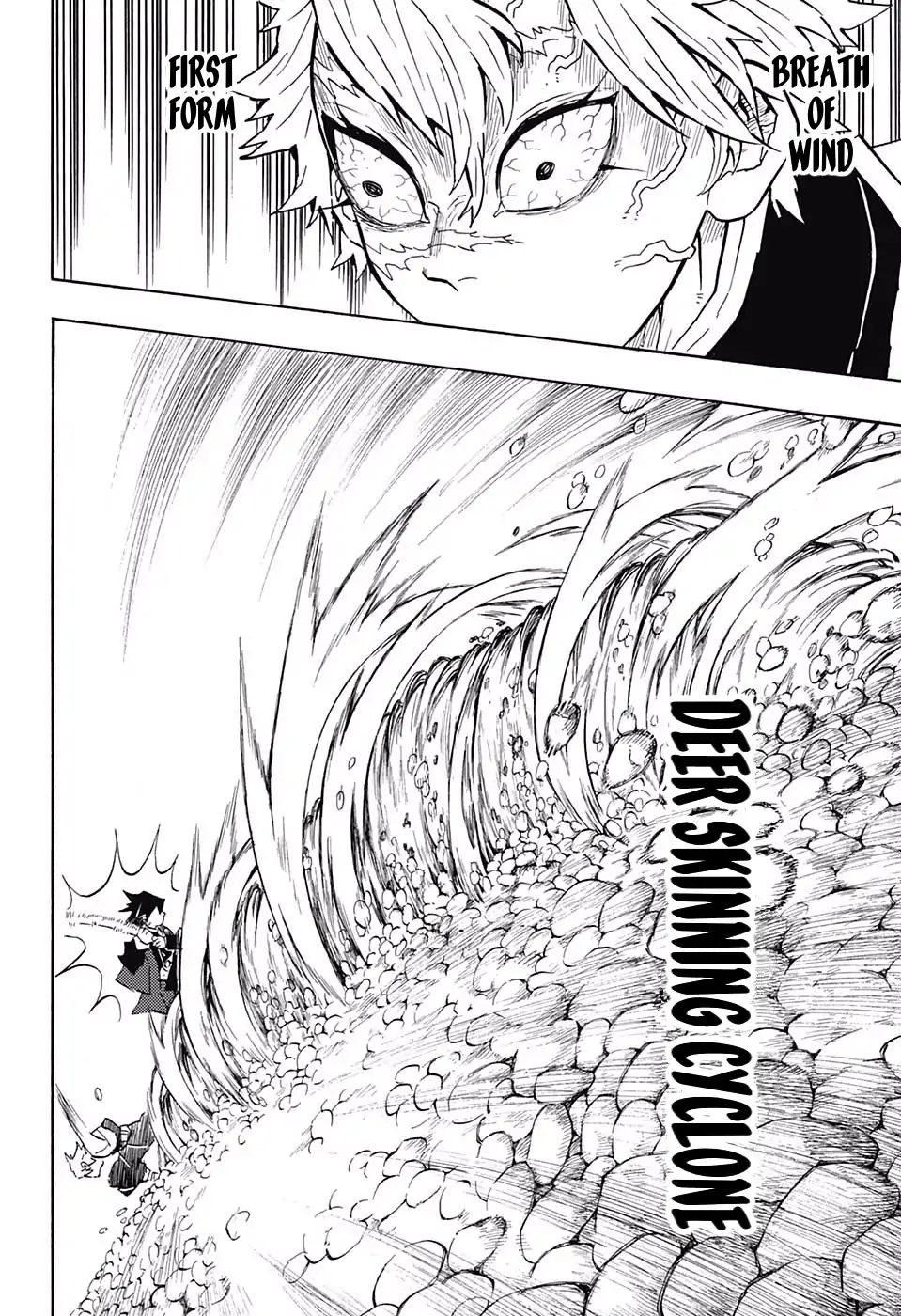 Read Kimetsu no Yaiba chapter 136 image 7 on Lezhin