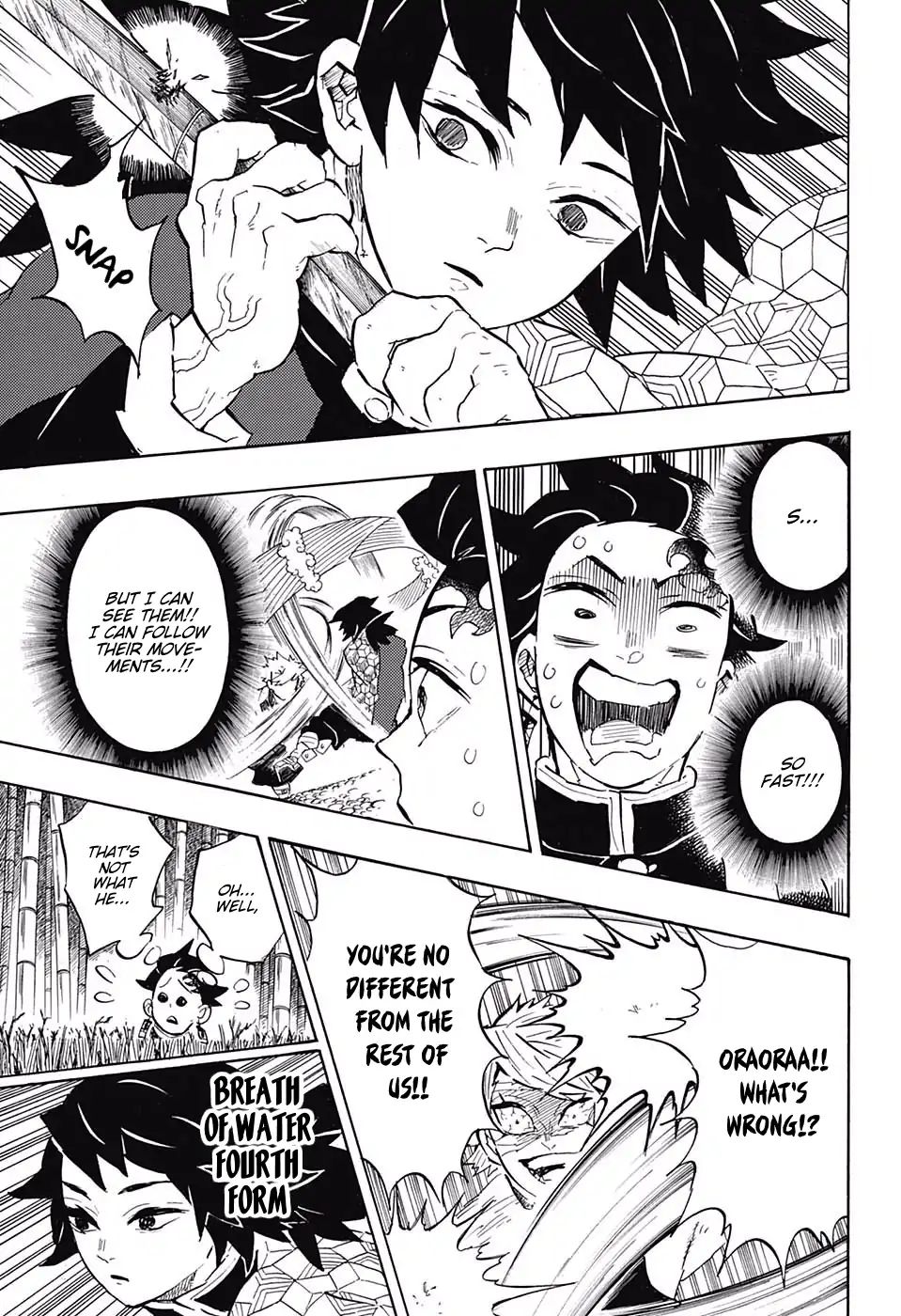 Read Kimetsu no Yaiba chapter 136 image 8 on Lezhin