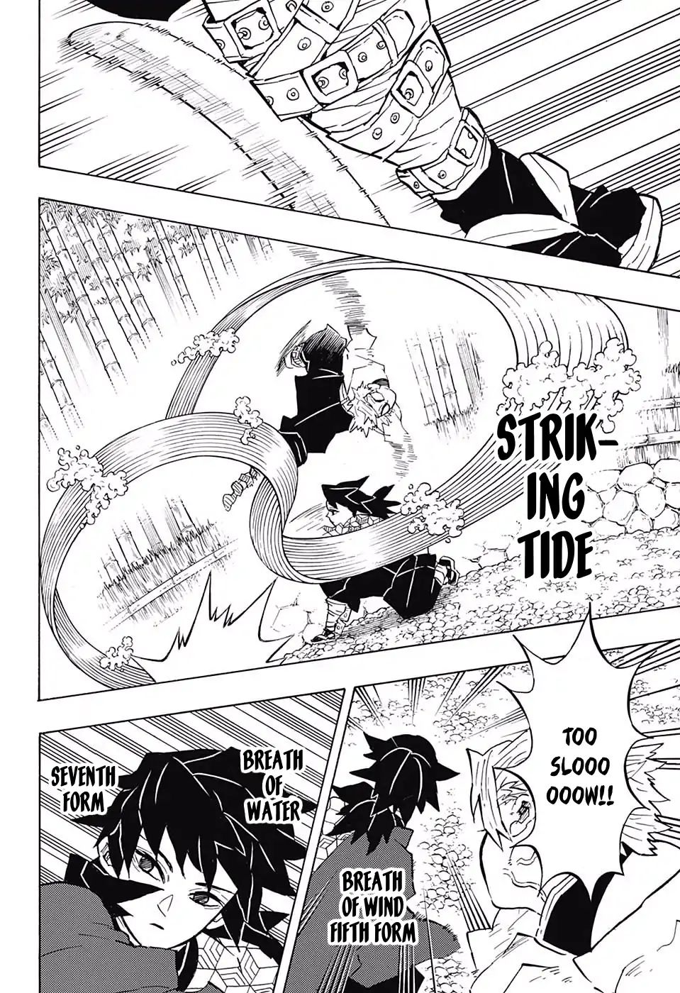 Read Kimetsu no Yaiba chapter 136 image 9 on Lezhin