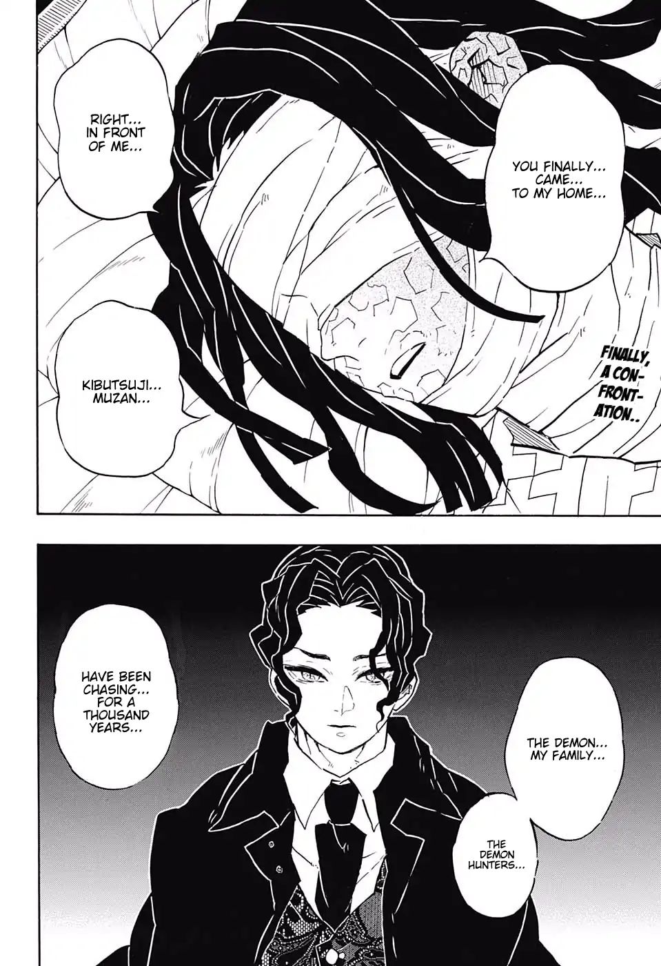 Read Kimetsu no Yaiba chapter 137 image 1 on Lezhin