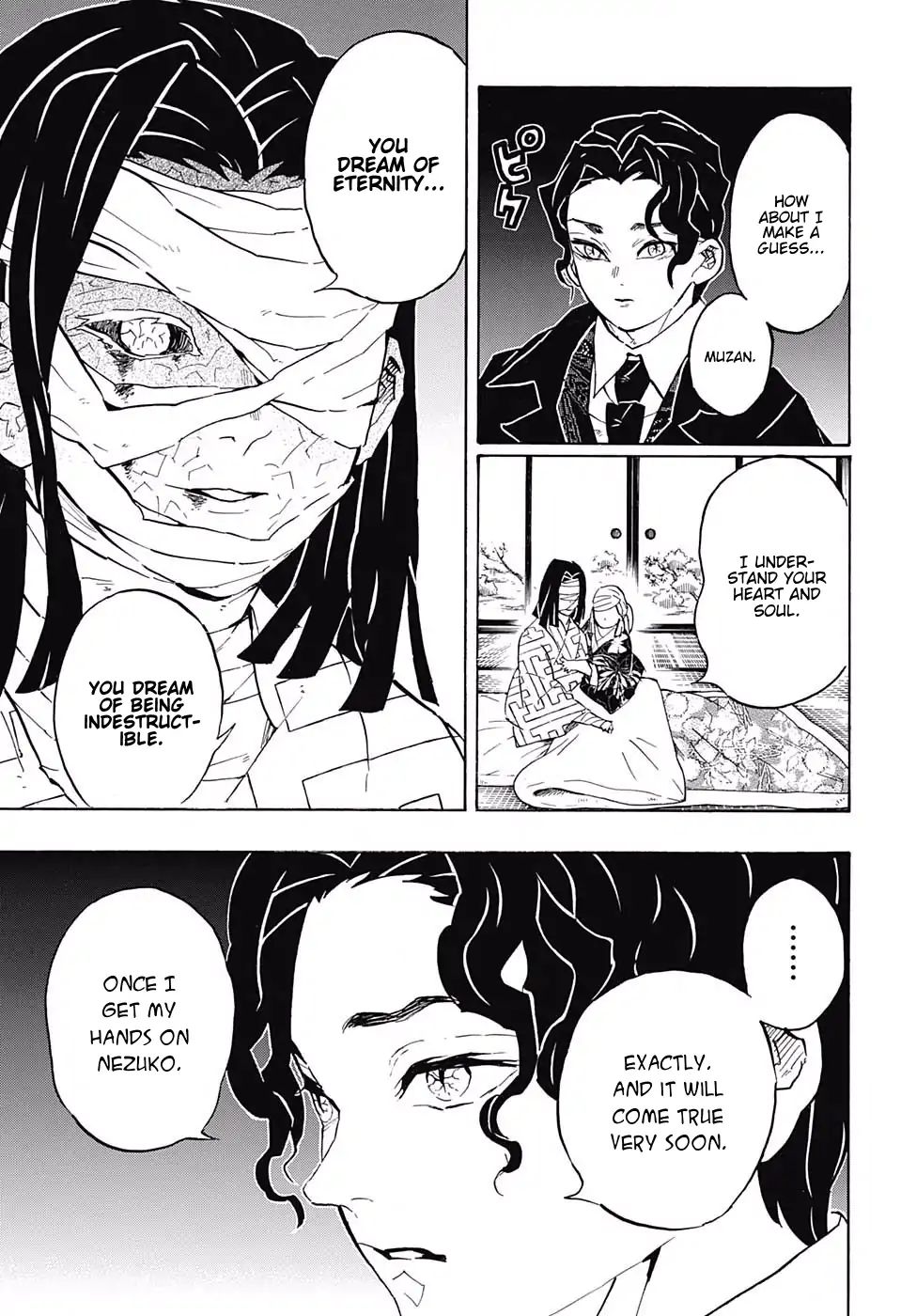 Read Kimetsu no Yaiba chapter 137 image 10 on Lezhin
