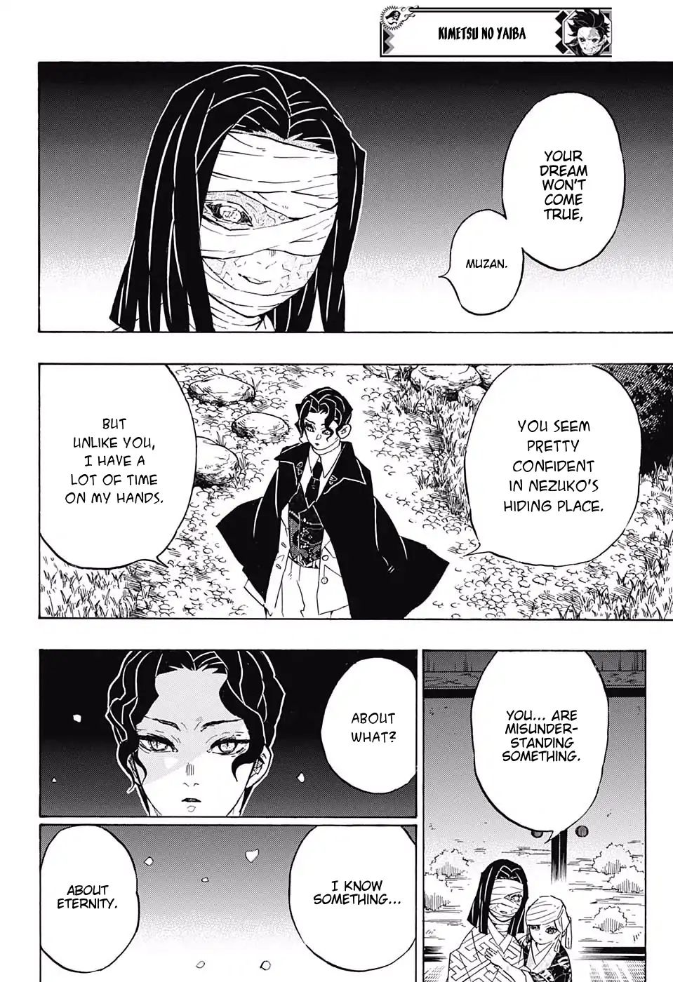 Read Kimetsu no Yaiba chapter 137 image 11 on Lezhin