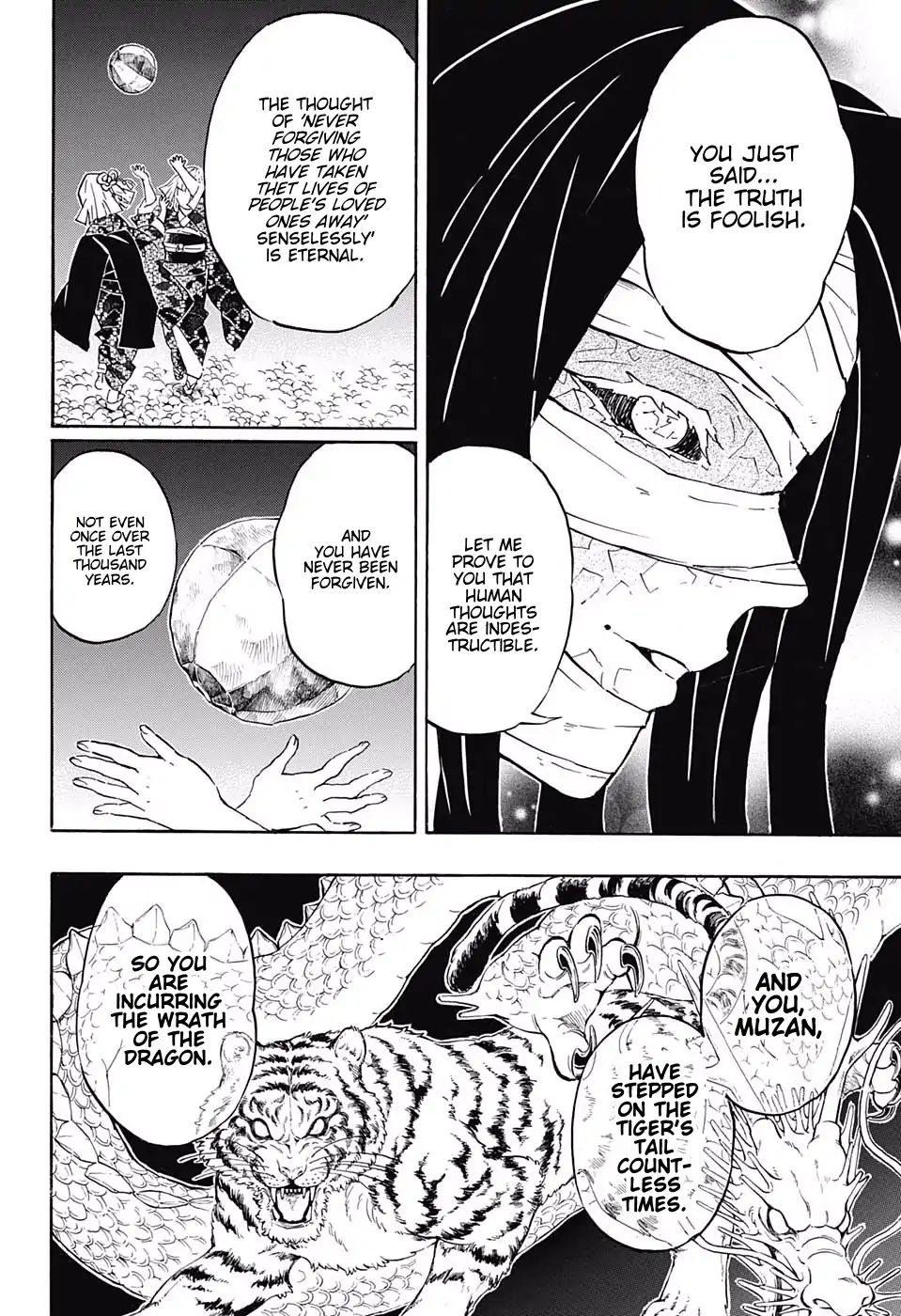 Read Kimetsu no Yaiba chapter 137 image 13 on Lezhin