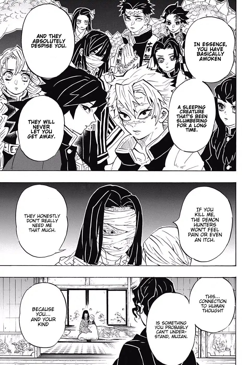 Read Kimetsu no Yaiba chapter 137 image 14 on Lezhin