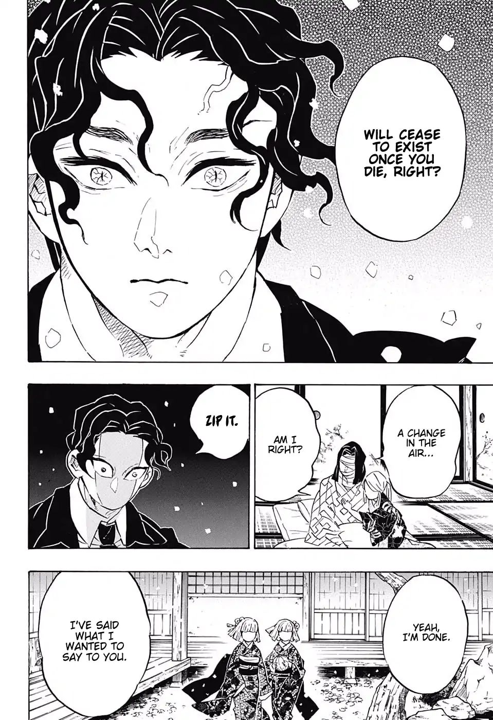 Read Kimetsu no Yaiba chapter 137 image 15 on Lezhin