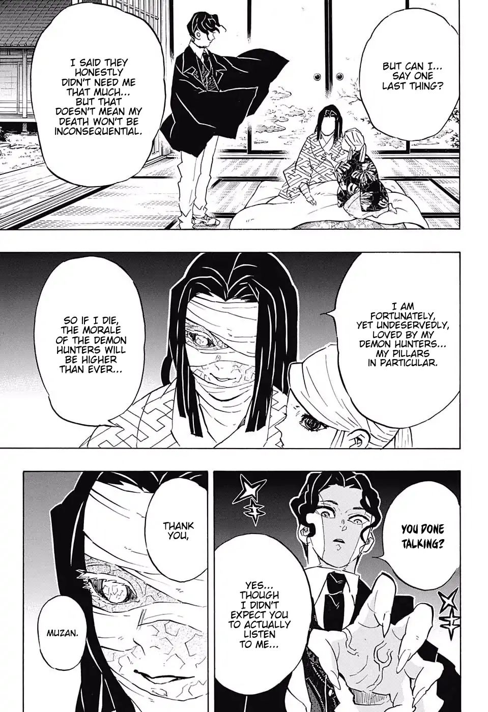Read Kimetsu no Yaiba chapter 137 image 16 on Lezhin