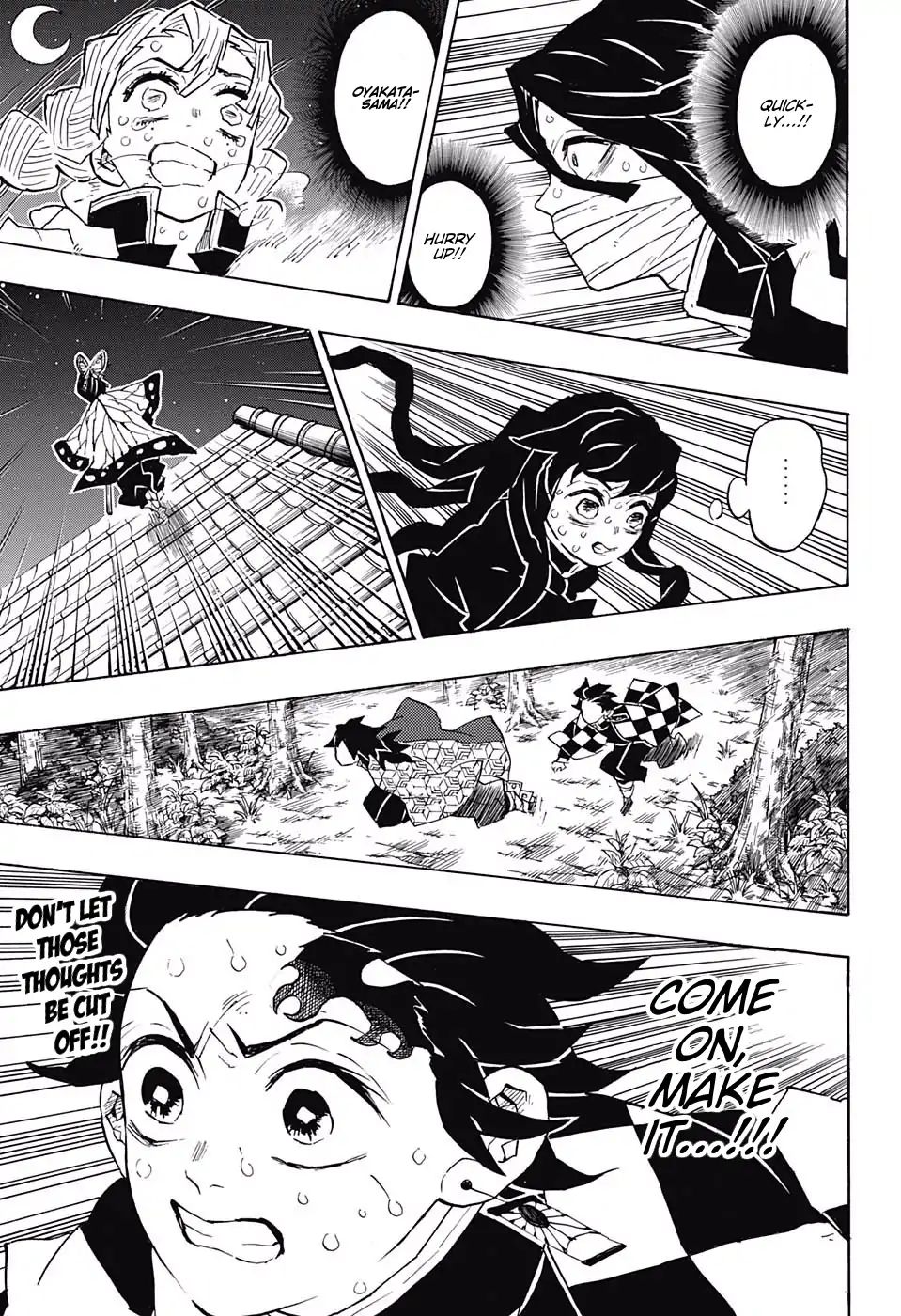 Read Kimetsu no Yaiba chapter 137 image 18 on Lezhin