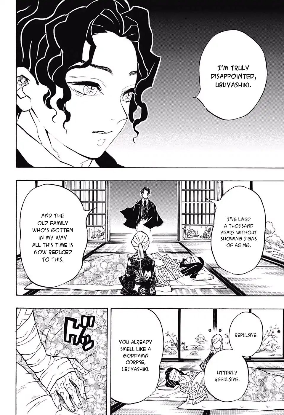 Read Kimetsu no Yaiba chapter 137 image 3 on Lezhin