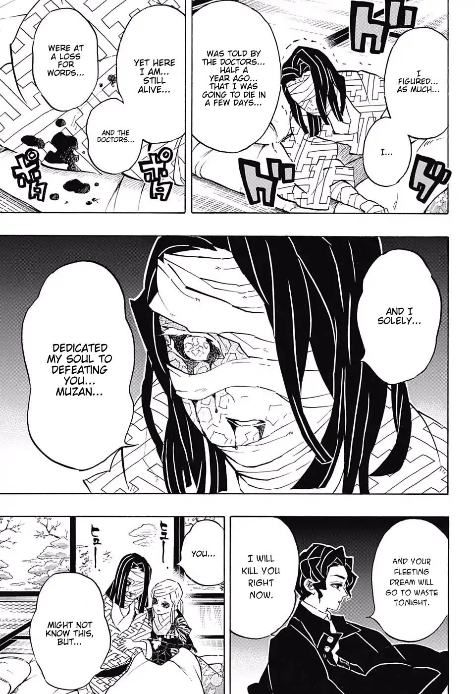 Read Kimetsu no Yaiba chapter 137 image 4 on Lezhin