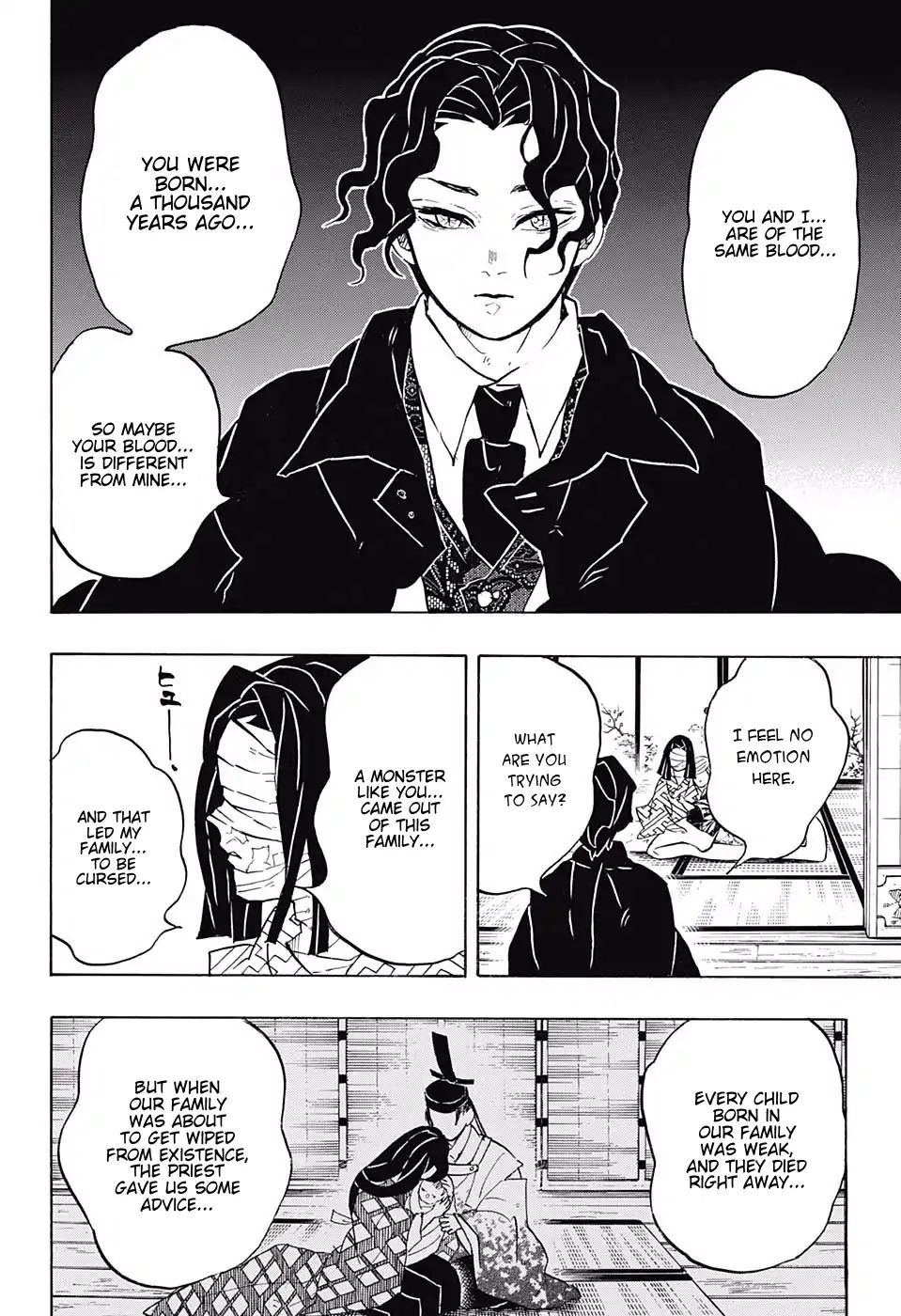 Read Kimetsu no Yaiba chapter 137 image 5 on Lezhin