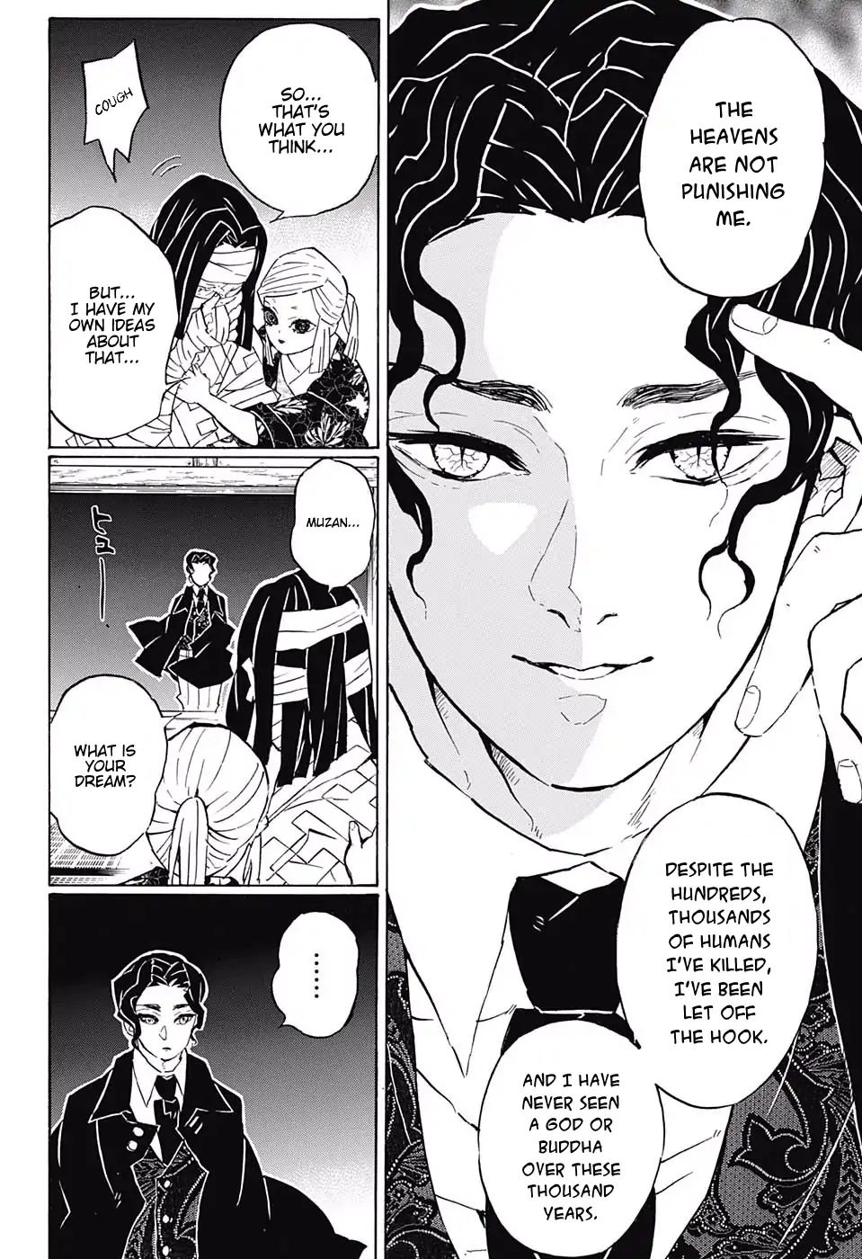Read Kimetsu no Yaiba chapter 137 image 7 on Lezhin