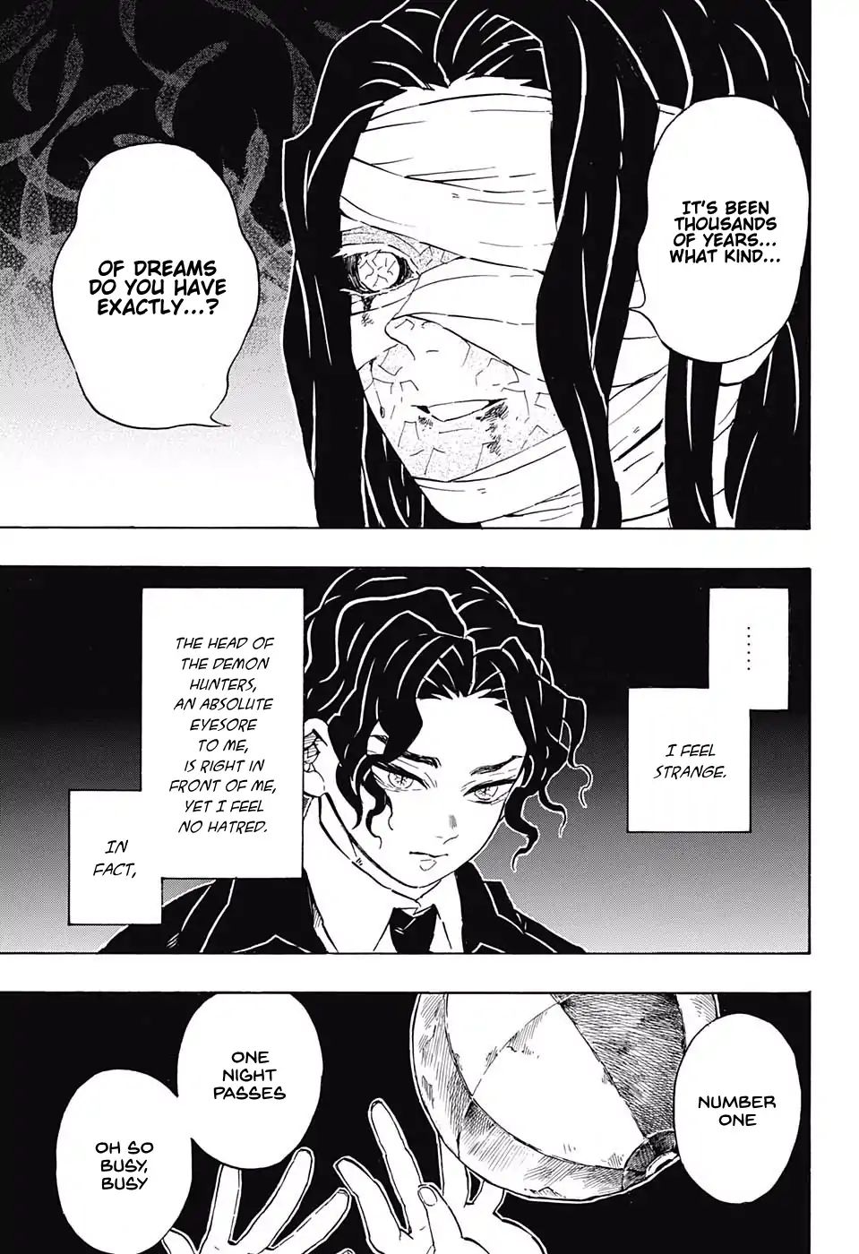Read Kimetsu no Yaiba chapter 137 image 8 on Lezhin