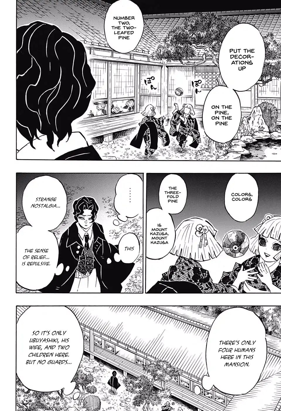 Read Kimetsu no Yaiba chapter 137 image 9 on Lezhin