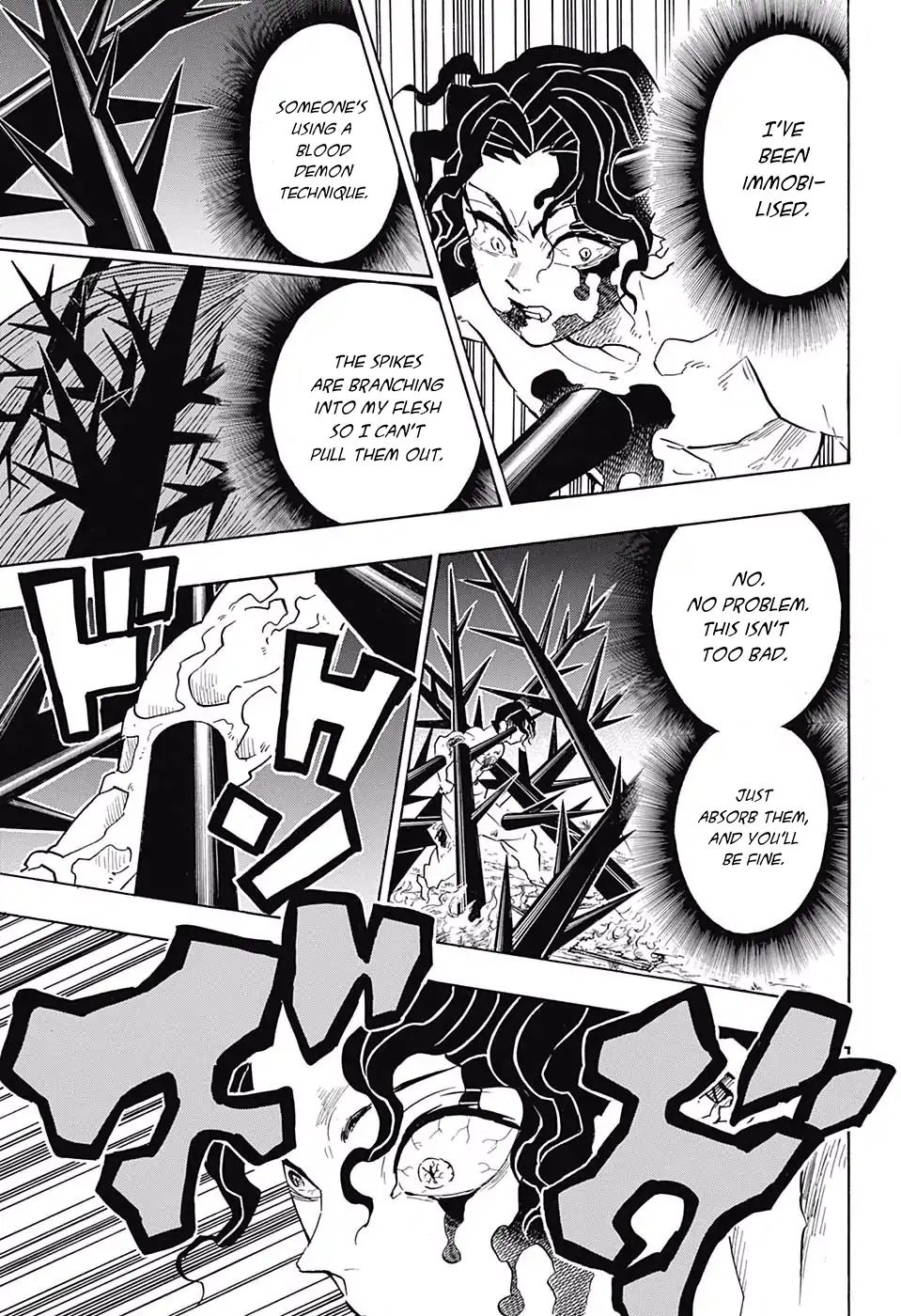 Read Kimetsu no Yaiba chapter 138 image 11 on Lezhin