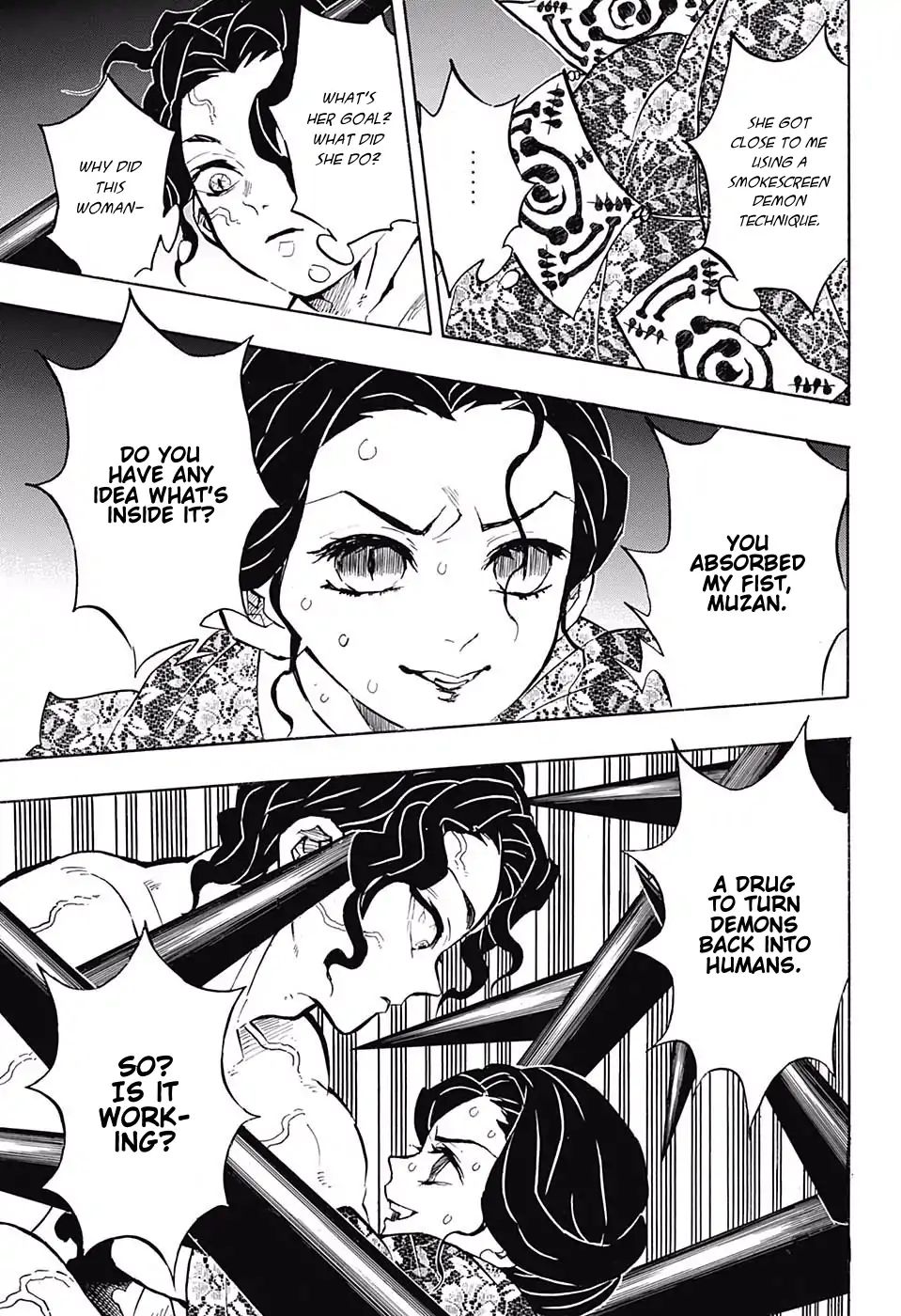 Read Kimetsu no Yaiba chapter 138 image 13 on Lezhin
