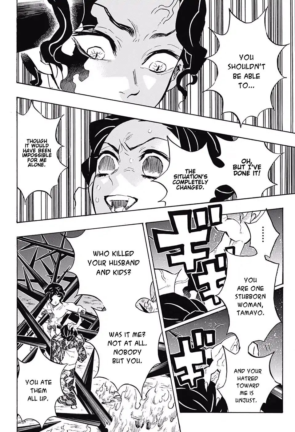 Read Kimetsu no Yaiba chapter 138 image 14 on Lezhin