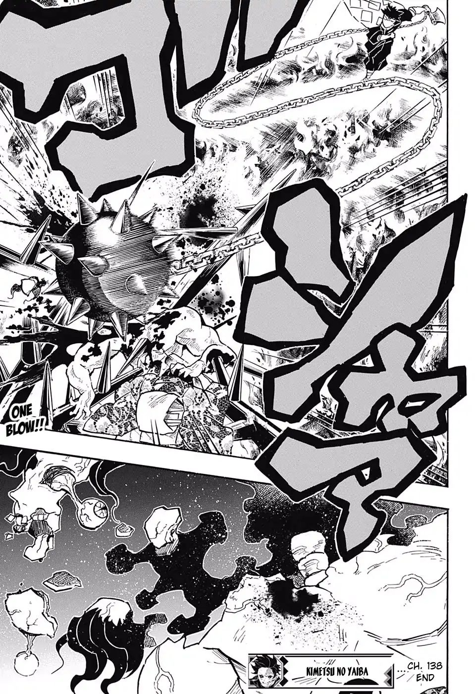 Read Kimetsu no Yaiba chapter 138 image 17 on Lezhin