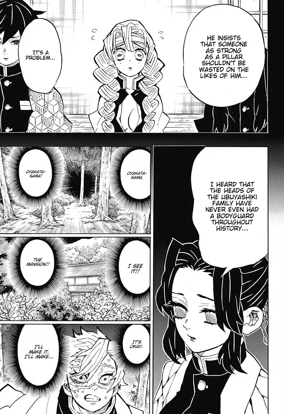 Read Kimetsu no Yaiba chapter 138 image 2 on Lezhin