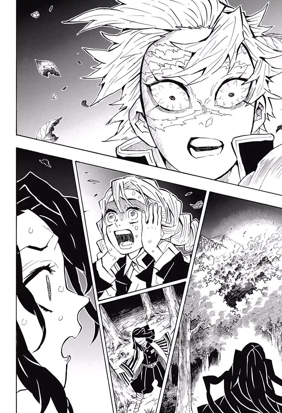 Read Kimetsu no Yaiba chapter 138 image 4 on Lezhin