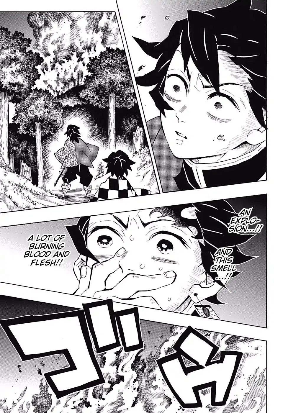 Read Kimetsu no Yaiba chapter 138 image 5 on Lezhin