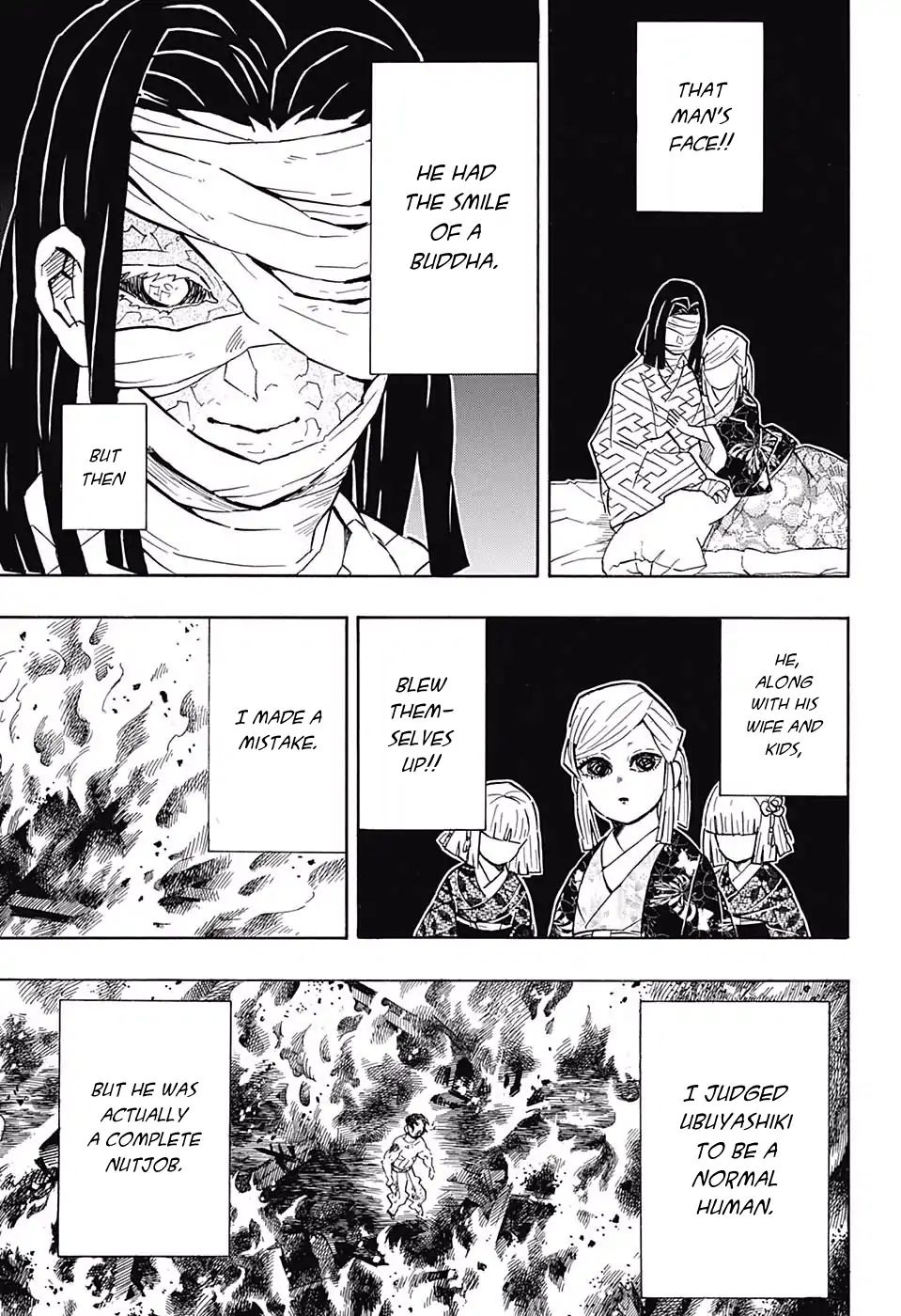 Read Kimetsu no Yaiba chapter 138 image 7 on Lezhin