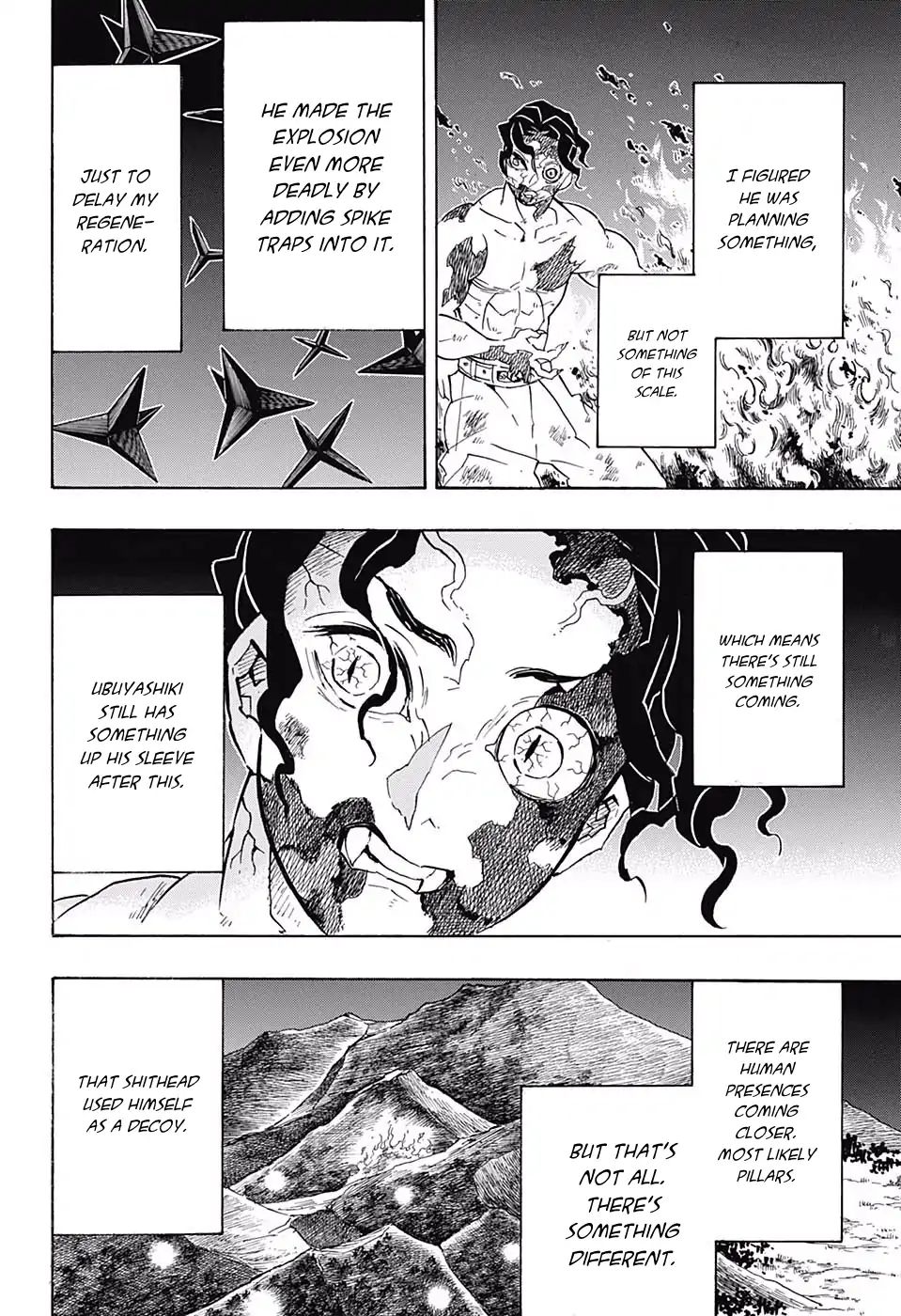 Read Kimetsu no Yaiba chapter 138 image 8 on Lezhin