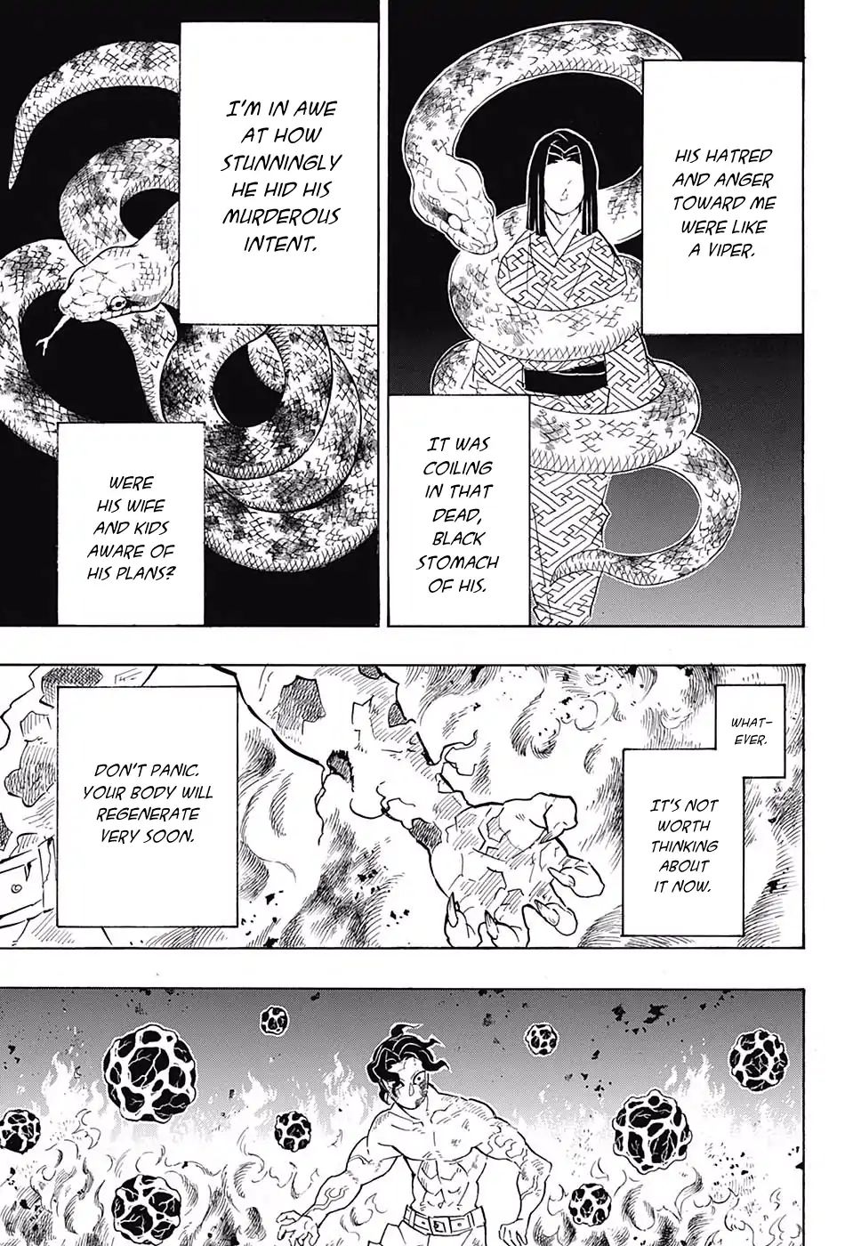 Read Kimetsu no Yaiba chapter 138 image 9 on Lezhin