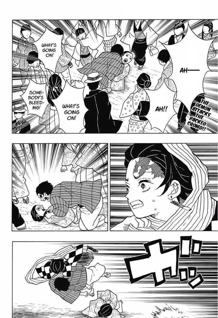 Read Kimetsu no Yaiba chapter 14 image 1 on Lezhin