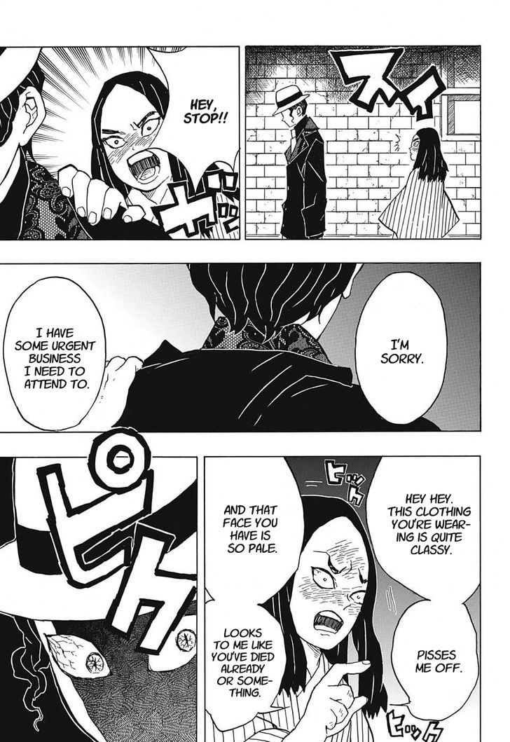 Read Kimetsu no Yaiba chapter 14 image 12 on Lezhin