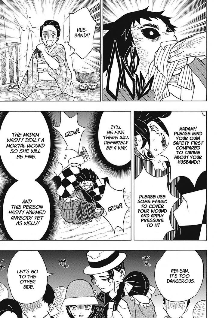 Read Kimetsu no Yaiba chapter 14 image 2 on Lezhin