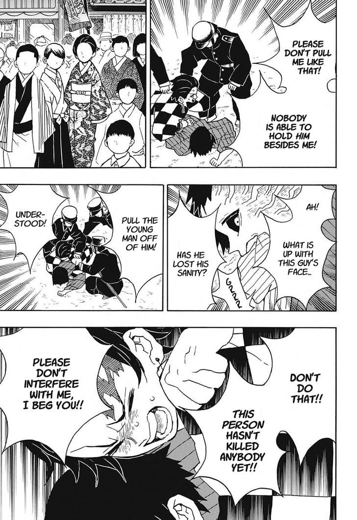 Read Kimetsu no Yaiba chapter 14 image 6 on Lezhin