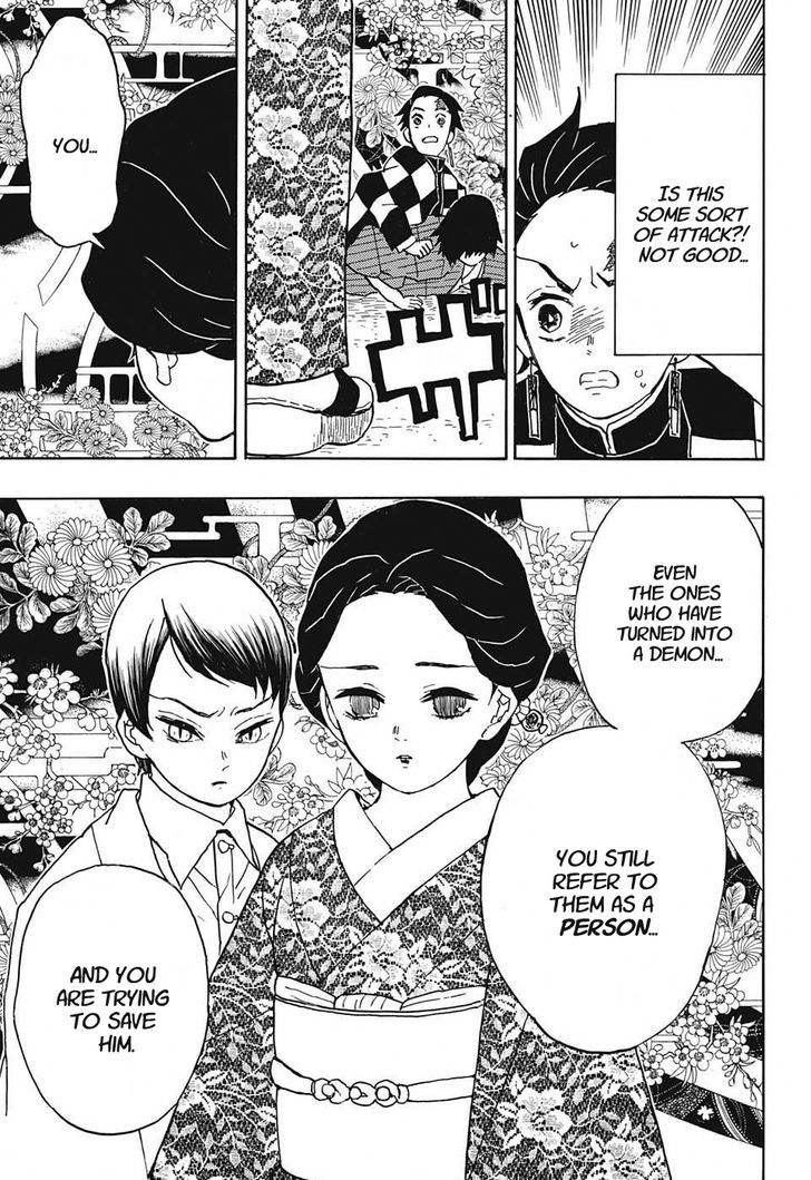 Read Kimetsu no Yaiba chapter 14 image 8 on Lezhin
