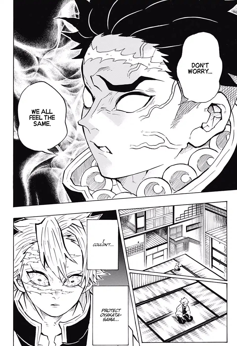 Read Kimetsu no Yaiba chapter 140 image 13 on Lezhin